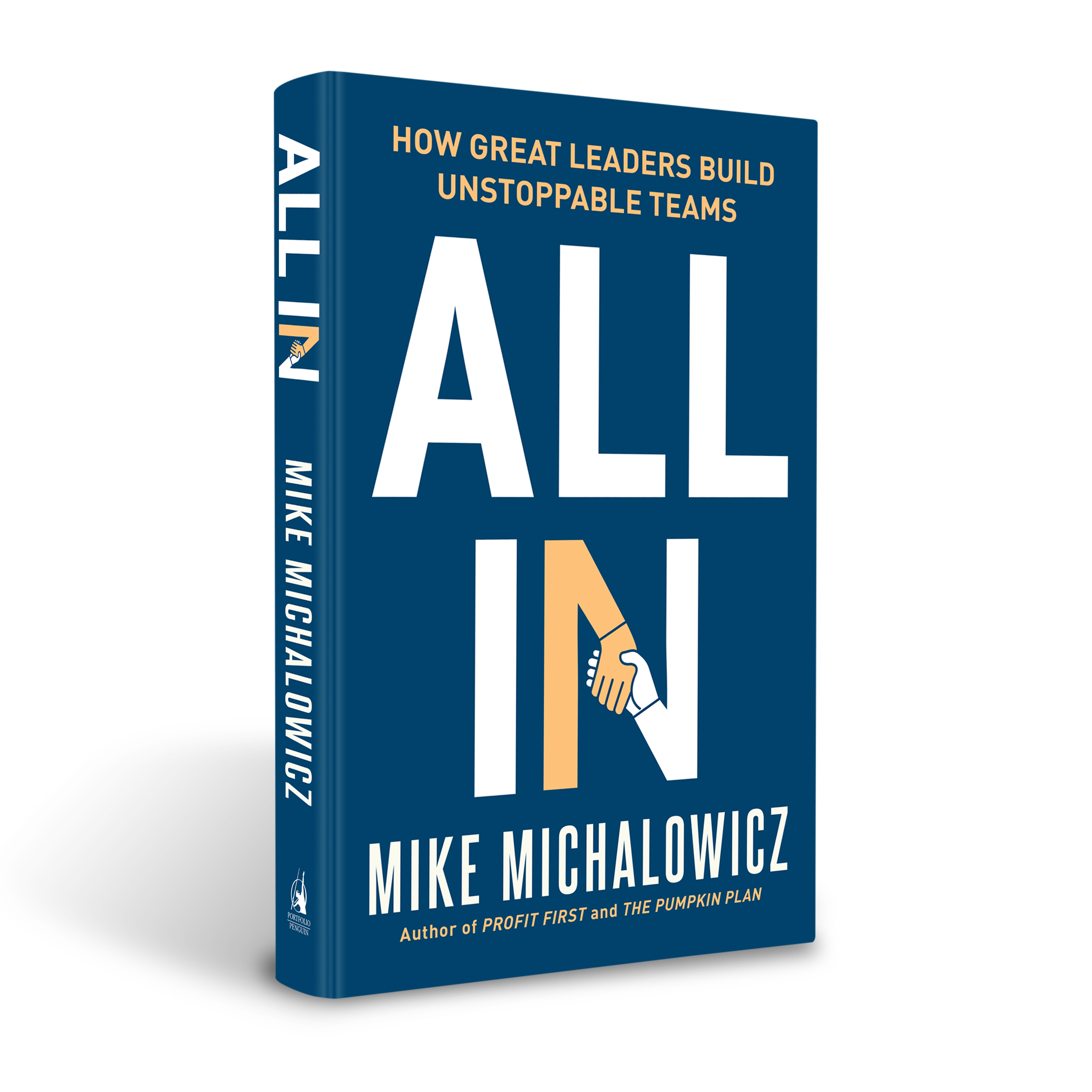 ALL IN -  Limited Edition Bound Manuscript
