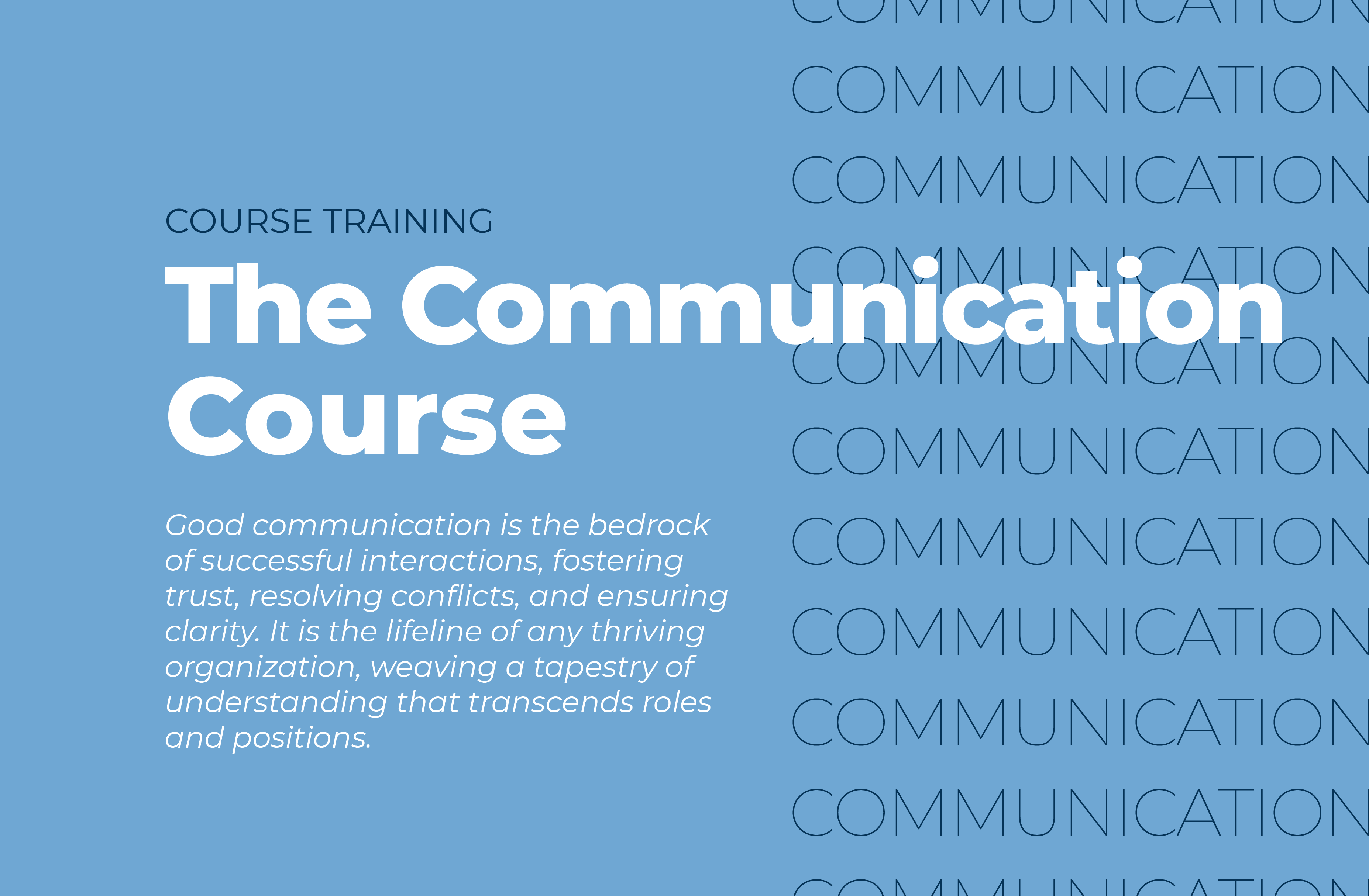 The Communication Course